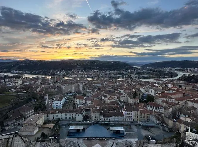 Apartmán Un Brin De Pampa Vienne (Isere)